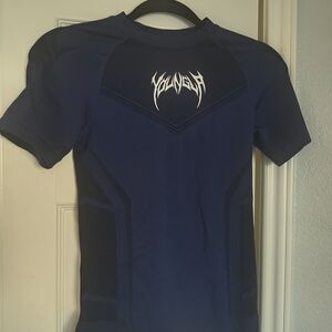 YoungLA Navy Blue Athletic Tee